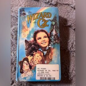 NEW MGM The Wizard of Oz 50th Anniversary (1939-1989) VHS Tape Judy Garland